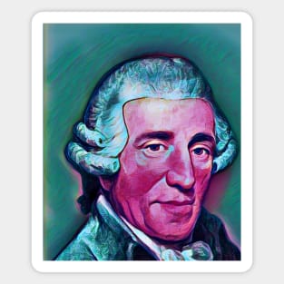 Joseph Haydn Portrait | Joseph Haydn Artwork 4 Magnet